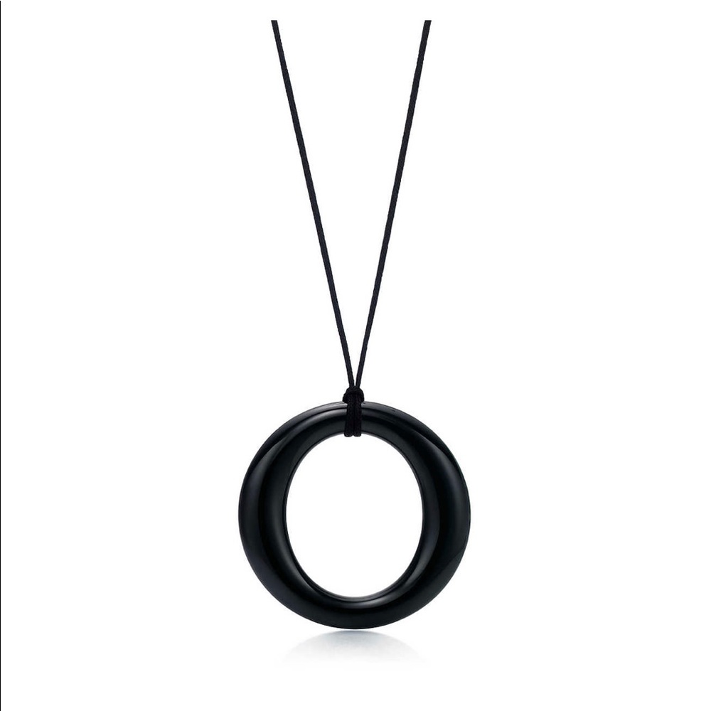 Elsa Peretti for Tiffany & Co. lacquered pendant